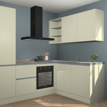 Magnolia greeploze keuken Krakau 114316