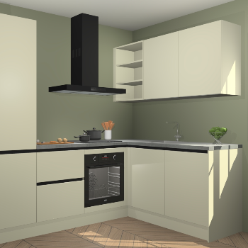 Magnolia greeploze keuken Krakau 114334