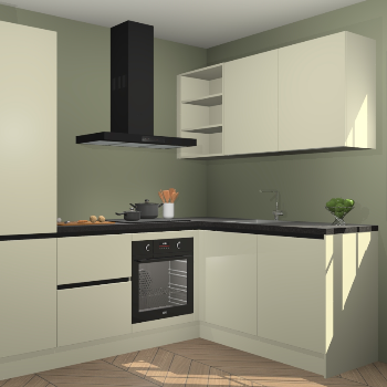 Magnolia greeploze keuken Krakau 114335