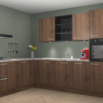 Noten keuken Gotenburg 114467