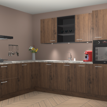 Noten keuken Gotenburg 114468