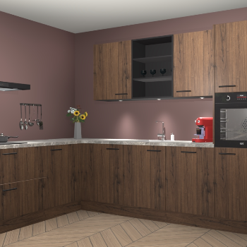 Noten keuken Gotenburg 114470