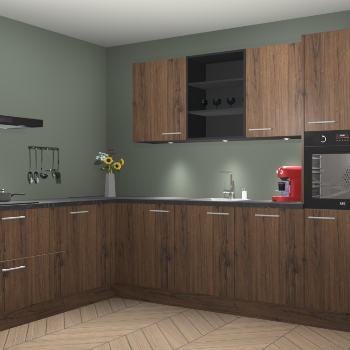 Noten keuken Gotenburg 114496