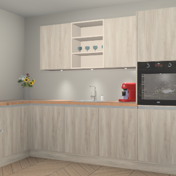 Olm greeploze keuken Gotenburg 114505