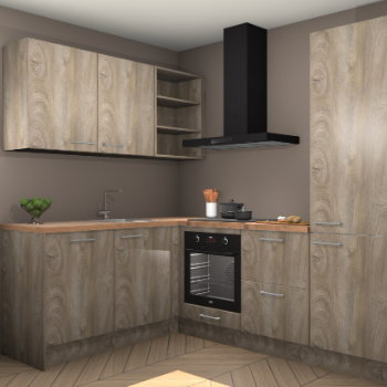 Cantaro Eiken keuken Boekarest 114618