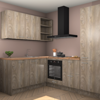 Cantaro Eiken keuken Boekarest 114619