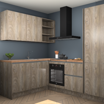 Cantaro Eiken greeploze keuken Boekarest 114620