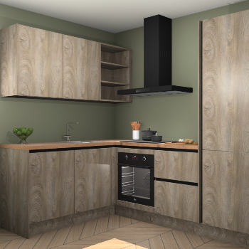 Cantaro Eiken greeploze keuken Boekarest 114623