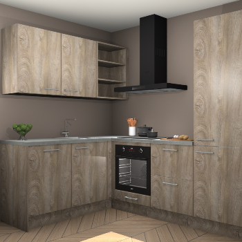 Cantaro Eiken keuken Boekarest 114731