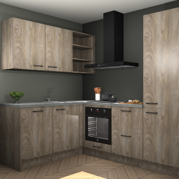 Cantaro Eiken keuken Boekarest 114735