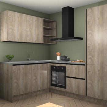 Cantaro Eiken greeploze keuken Boekarest 114736