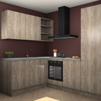 Cantaro Eiken keuken Boekarest 114737