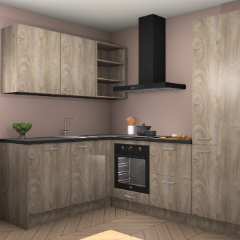 Cantaro Eiken keuken Boekarest 114756