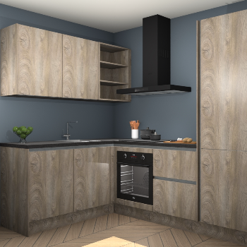 Cantaro Eiken greeploze keuken Boekarest 114757