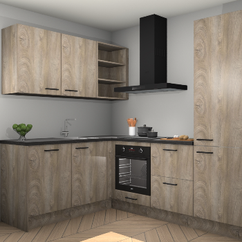 Cantaro Eiken keuken Boekarest 114758