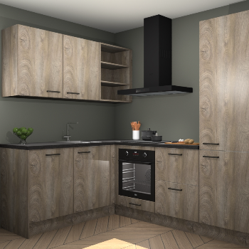 Cantaro Eiken keuken Boekarest 114759