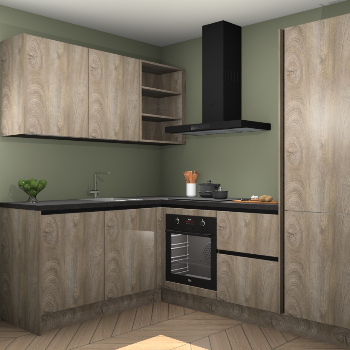 Cantaro Eiken greeploze keuken Boekarest 114760