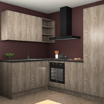 Cantaro Eiken keuken Boekarest 114761