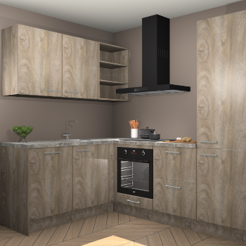 Cantaro Eiken keuken Boekarest 114802