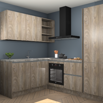 Cantaro Eiken greeploze keuken Boekarest 114804