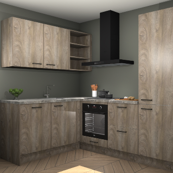 Cantaro Eiken keuken Boekarest 114806