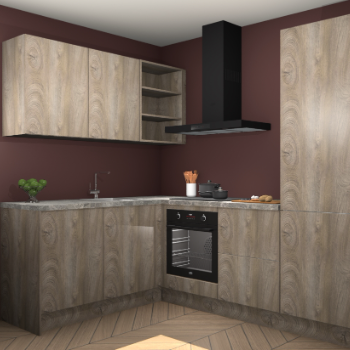 Cantaro Eiken keuken Boekarest 114808