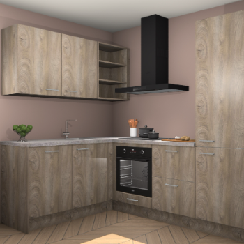 Cantaro Eiken keuken Boekarest 114810