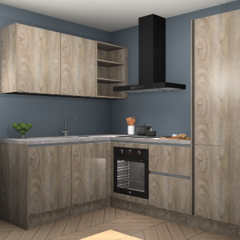 Cantaro Eiken greeploze keuken Boekarest 114811