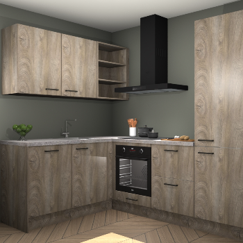 Cantaro Eiken keuken Boekarest 114813