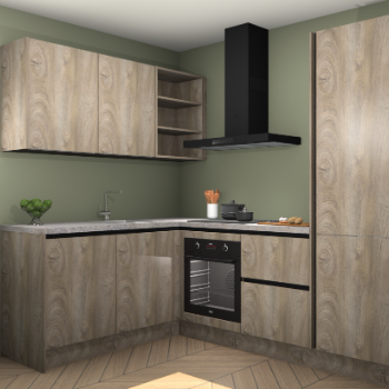 Cantaro Eiken greeploze keuken Boekarest 114814