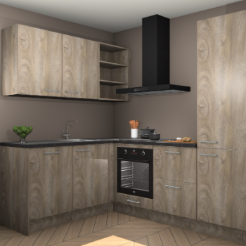 Cantaro Eiken keuken Boekarest 114816