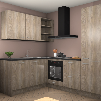 Cantaro Eiken keuken Boekarest 114817