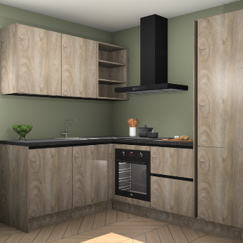 Cantaro Eiken greeploze keuken Boekarest 114821