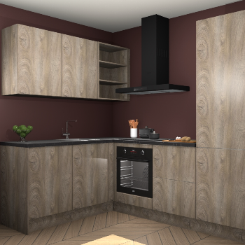 Cantaro Eiken keuken Boekarest 114822