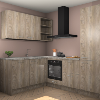 Cantaro Eiken keuken Boekarest 114803