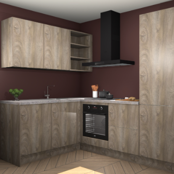 Cantaro Eiken keuken Boekarest 114815