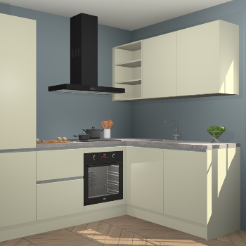 Magnolia greeploze keuken Krakau 114319