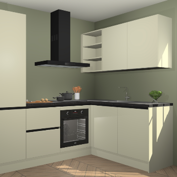 Magnolia greeploze keuken Krakau 114338