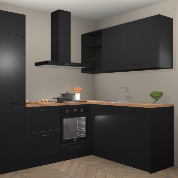 Zwarte keuken Krakau 114327