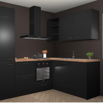 Zwarte keuken Krakau 114333