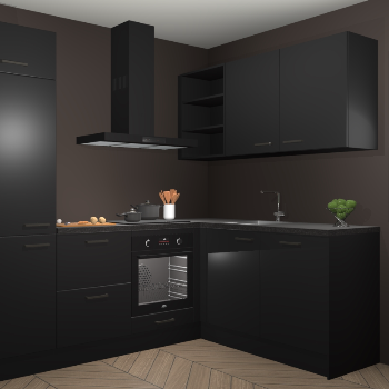 Zwarte keuken Krakau 114589