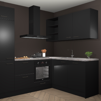 Zwarte keuken Krakau 114591