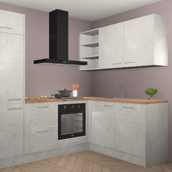 Beton Opal keuken Krakau 113967