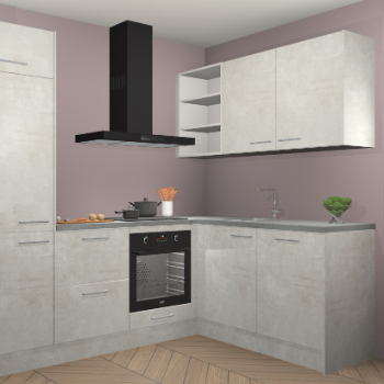 Beton Opal keuken Krakau 114191