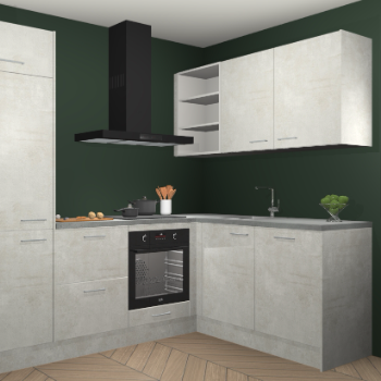 Beton Opal keuken Krakau 114196