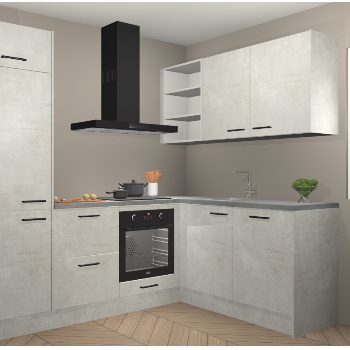 Beton Opal keuken Krakau 114206