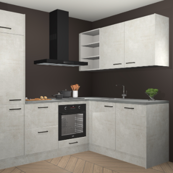 Beton Opal keuken Krakau 114211