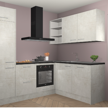 Beton Opal keuken Krakau 114192