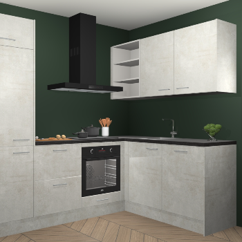 Beton Opal keuken Krakau 114197