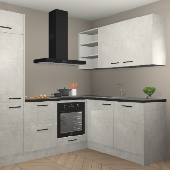 Beton Opal keuken Krakau 114207